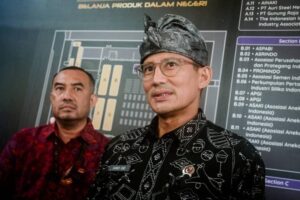 Sandiaga Berharap Jumlah Konsumsi Produk Ekraf Bertambah