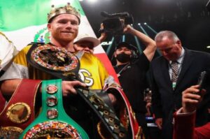 Saul Canelo Alvarez dan Mengapa Menjadi Raja Itu Menyenangkan