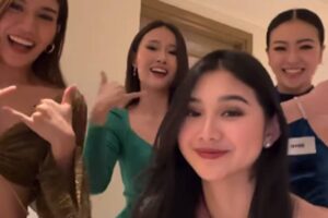 Seru! Momen Audrey Vanessa Joget TikTok Bareng Kontestan Miss World 2024 Jelang Malam Final