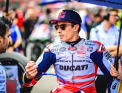 Terjatuh di MotoGP Portugal 2024, Marc Marquez Pastikan Tak Alami Cedera