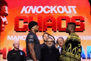 Trailer Anthony Joshua vs Francis Ngannou Bocor, Netizen Tuding Pemenang Sudah Diatur