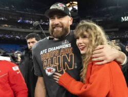 Travis Kelce Siap Punya Anak dari Taylor Swift, Bakal Tunangan Juli 2024?