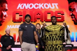 Anthony Joshua vs Francis Ngannou Pertarungan Hebat