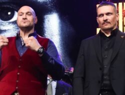 Tyson Fury Pamer Video Latihan, Oleksandr Usyk Kirim Balasan Menohok