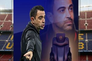 Xavi Hernandez Bantah Rumor Batal Hengkang dari Barcelona