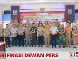 Secara Virtual, Polres Sekadau Bersama Forkopimda Ikuti Rakor Linsek Ops Ketupat Kapuas 2024 – BeritaNasional.ID