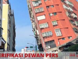 Taiwan Dilanda Gempa Besar, Sejumlah Bangunan Runtuh – BeritaNasional.ID