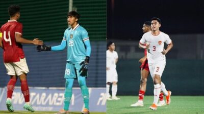 Semifinal Piala AFC U23 Nobar di Mapolda Riau Irjen Iqbal Yakin Indonesia Menang 3-1 Atasi Uzbekistan