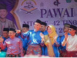 Pelaksanaan Pawai Ta’aruf Perhelatan MTQ XLII Provinsi Riau di Kota Dumai Mendapat Antusias Dan Sambutan Dari Seluruh Masyarakat Kota Dumai.