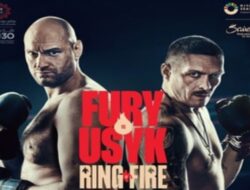 6 Juri Tinju untuk Hindari Bencana Tyson Fury vs Oleksandr Usyk