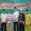 Wali Kota Dumai H. Paisal Menghadiri Halal Bi Halal Bertempat di Gedung Serba Guna Kerukunan Keluarga Nan Sabaris