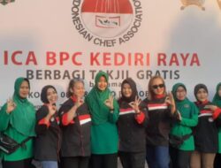 ICA BPC Kediri Raya Bersama Kodim 0809 dan BRIMOB Kompi Kediri Berbagi Takjil Gratis – BeritaNasional.ID