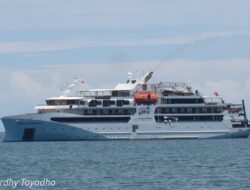 Kapal Pesiar Asal Australia Masuk Gorontalo, Penumpangnya Langsung Kunjungi Sejumlah Destinasi Wisata – BeritaNasional.ID