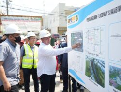 Tinjau Proyek Floodway Sei Sikambing-Belawan, Masyarakat Senang Bobby Nasution Berikan Solusi – BeritaNasional.ID