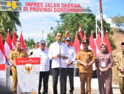 Presiden Jokowi Resmikan Inpres Jalan Daerah di Gorontalo – BeritaNasional.ID