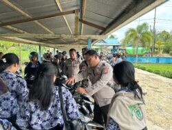 Sat Binmas Polres Sekadau Gelar KRYD di SMPN 3 Peniti, Ingatkan Pentingnya Keamanan dan Ketertiban Sekolah – BeritaNasional.ID