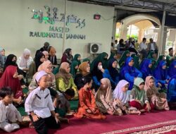 Antusiasme Anak-Anak Yatim Berbuka Puasa Bersama MNC Peduli dan Masjid Raudhatul Jannah