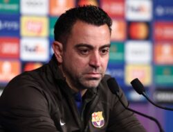 Barcelona Tidak Berniat Cegah Xavi Hengkang dari Camp Nou