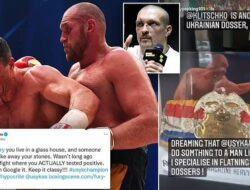 Diam-diam Wladimir Klitschko Bantu Oleksandr Usyk Kalahkan Tyson Fury