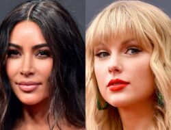 Disindir Taylor Swift Lewat Lagu Thank You Aimee, Kim Kardashian Kehilangan 100 Ribu Followers Instagram