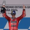 Francesco Bagnaia Juara MotoGP Spanyol 2024, Marc Marquez dan Jorge Martin Keok!