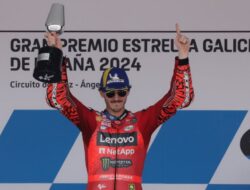 Francesco Bagnaia Juara MotoGP Spanyol 2024, Marc Marquez dan Jorge Martin Keok!