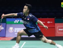 Anthony Ginting Gagal Susul Jonatan ke Semifinal