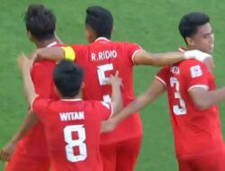 Skuad Garuda Muda Jaga Asa Lolos