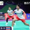 Leo/Daniel Pastikan Indonesia ke Perempat Final