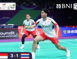 Leo/Daniel Pastikan Indonesia ke Perempat Final