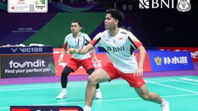 Leo/Daniel Pastikan Indonesia ke Perempat Final