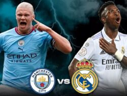 Jadwal Real Madrid vs Manchester City di Perempat Final Liga Champions, Rabu (10/4/2024)