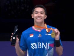 Jonatan Christie Tidak Sangka Juara BAC 2024 Setelah Kampiun All England