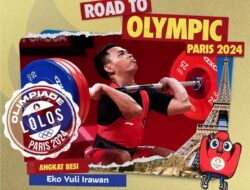 Lifter Indonesia Eko Yuli Irawan Lolos ke Olimpiade Paris 2024