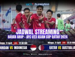 Menang Lawan Australia, Kali Ini Timnas Indonesia Siap Lawan Yordania di AFC U23 Asian Cup