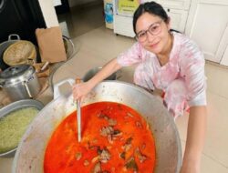 Persiapan Lebaran Prilly Latuconsina, Masak Besar 6 Makanan Khas Idul Fitri