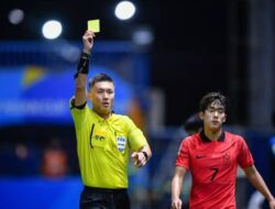 Profil Shen Yinhao, Wasit Indonesia U-23 vs Uzbekistan U-23 yang Tak Punya Akun Instagram