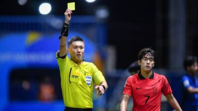 Profil Shen Yinhao, Wasit Indonesia U-23 vs Uzbekistan U-23 yang Tak Punya Akun Instagram