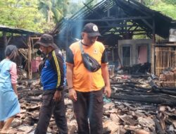 Diduga Korsleting Listrik, Dua Rumah dan Garasi Mobil di Situbondo Terbakar – BeritaNasional.ID