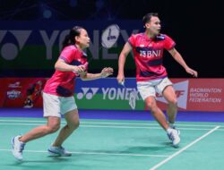 Rinov/Pitha Tembus 16 Besar, Lanny/Ribka Kandas di Badminton Asia Championships 2024