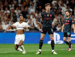 Rodrygo Kecewa Real Madrid Gagal Menang Lawan Manchester City