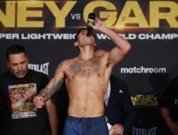 Ryan Garcia Tenggak Bir dan Kelebihan Bobot 1,45 Kg, Devin Haney: Dia Tidak Profesional