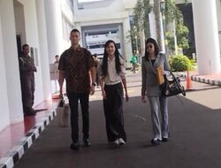 Sandra Dewi Dicecar soal Pemblokiran Sejumlah Rekening Harvey Moeis