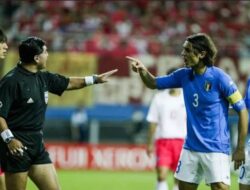 Sejarah Kelam Suap Wasit saat Korea Selatan vs Italia di Piala Dunia 2002