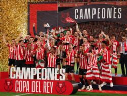 Sikat Real Mallorca, Athletic Bilbao Juara Copa del Rey 2023/2024