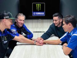 Telat, Maverick Vinales Kenapa Baru Ngajak Fabio Quartararo Gabung Aprilia Racing