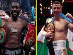 Terence Crawford vs Israil Madrimov? Duel Seru Juara Tak Terkalahkan