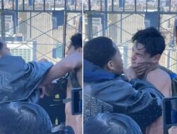 Viral Devin Haney Berkelahi dengan Ryan Garcia di Gedung Pencakar Langit New York