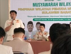 Legislator PAN terpilih Ketua Pimpinan Wilayah Pemuda Muhammadiyah Sulbar – BeritaNasional.ID