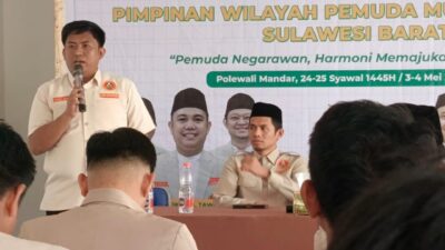 Legislator PAN terpilih Ketua Pimpinan Wilayah Pemuda Muhammadiyah Sulbar – BeritaNasional.ID